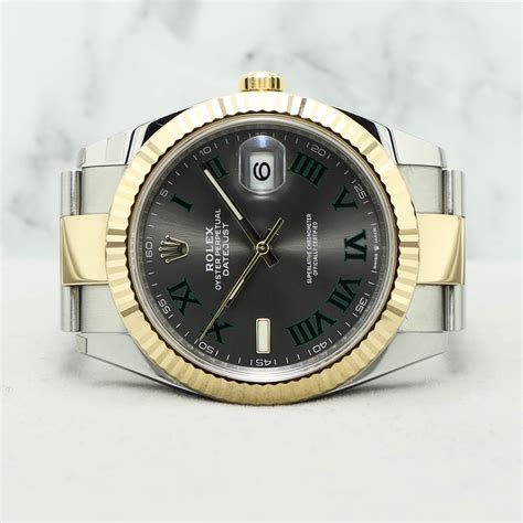 Rolex Datejust blätter